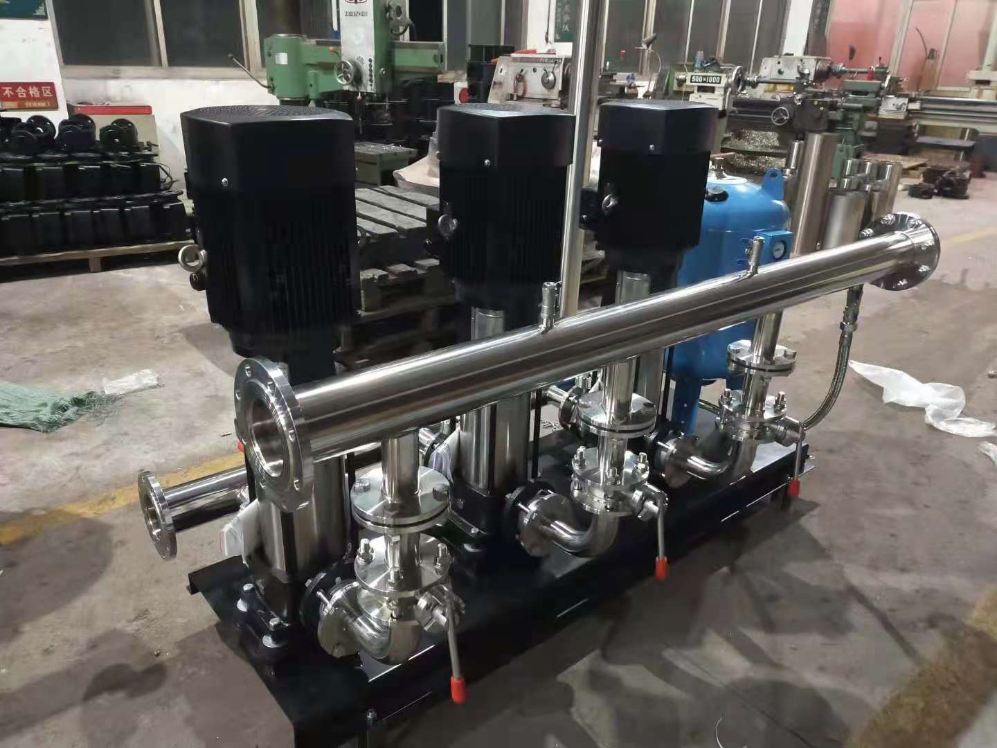 立式多級(jí)供水泵